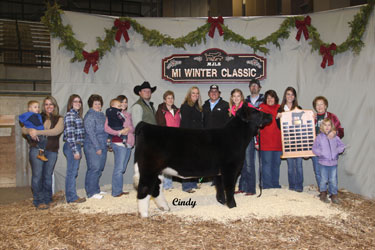 Michigan Jr Livestock Society Winter Classic