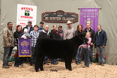 Michigan Jr Livestock Society Winter Classic