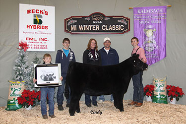 Michigan Jr Livestock Society Winter Classic