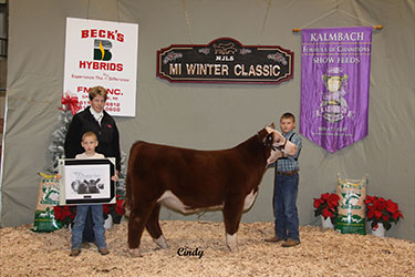 Michigan Jr Livestock Society Winter Classic