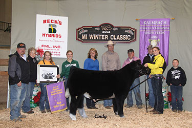 Michigan Jr Livestock Society Winter Classic