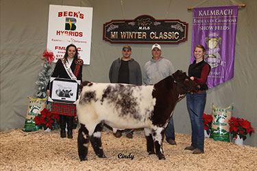 Michigan Jr Livestock Society Winter Classic