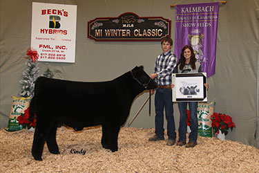 Michigan Jr Livestock Society Winter Classic