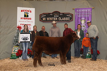 Michigan Jr Livestock Society Winter Classic