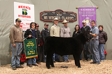 Michigan Jr Livestock Society