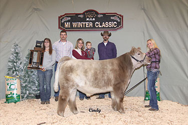 Michigan Jr Livestock Society Winter Classic