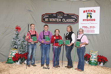 Michigan Jr Livestock Society Winter Classic