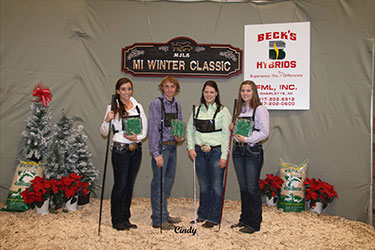 Michigan Jr Livestock Society Winter Clasic