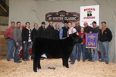 Michigan Jr Livestock Society Winter Classic