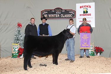 Michigan Jr Livestock Society Winter Classic