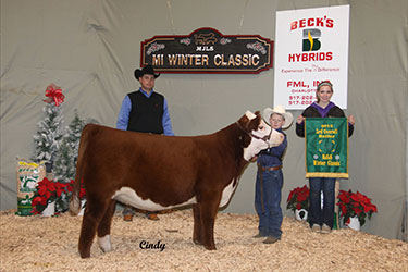 Michigan Jr Livestock Society Winter Classic