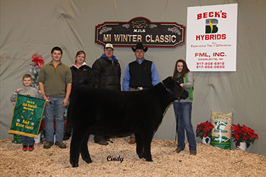 Michigan Jr Livestock Society Winter Classic