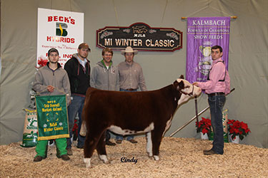 Michigan Jr Livestock Society Winter Classic