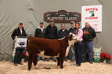 Michigan Jr Livestock Society Winter Classic