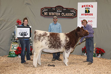 Michigan Jr Livestock Society Winter Classic