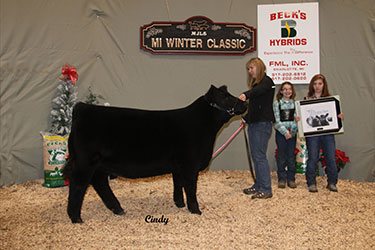 Michigan Jr Livestock Society Winter Classic