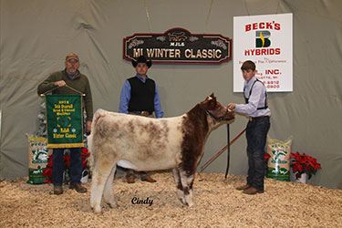 Michigan Jr Livestock Society Winter Classic