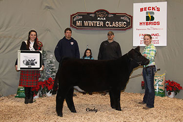 Michigan Jr Livestock Society Winter Classic