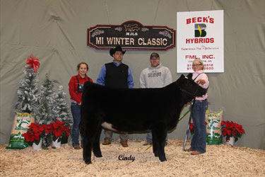 Michigan Jr Livestock Society Winter Classic