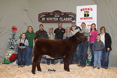 Michigan Jr Livestock Society Winter Classic