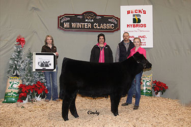 Michigan Jr Livestock Society Winter Classic