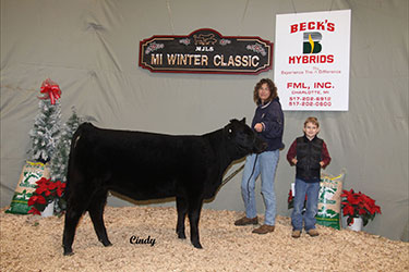 Michigan Jr Livestock Society Winter Classic