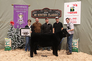 Michigan r Livestock Society Winter Classic